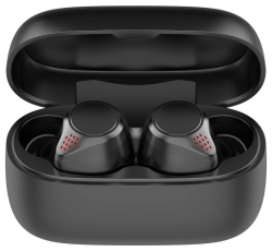 Гарнитура вкладыши Hiper TWS Lazo X18 черный