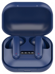Гарнитура вкладыши Hiper TWS Lazo X15 синий bluetooth