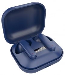 Гарнитура вкладыши Hiper TWS Lazo X15 синий bluetooth