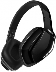Гарнитура мониторные Sven AP-B550MV 1.2м черный беспроводные bluetooth оголовье (SV-015008)