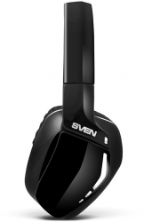 Гарнитура мониторные Sven AP-B550MV 1.2м черный беспроводные bluetooth оголовье (SV-015008)