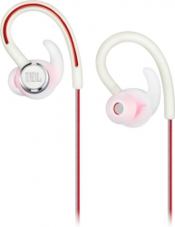 Гарнитура вкладыши JBL Reflect Contour 2 белый беспроводные bluetooth шейный обод (JBLREFCONTOUR2WHT)