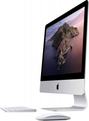 Моноблок Apple iMac MHK33RU/A 21.5 4K i5 8500B (3) 8Gb SSD256Gb Pro 560X 4Gb CR macOS GbitEth WiFi BT клавиатура мышь Cam серебристый/черный 4096x2