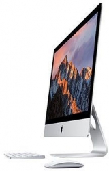 Моноблок Apple iMac MRR02RU/A 27 5K i5 8600 (3.1) 8Gb 1Tb Pro 575X 4Gb CR Mac OS GbitEth WiFi BT клавиатура мышь Cam серебристый/черный 5120x2880