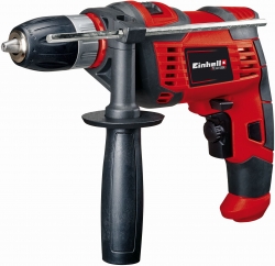 Дрель ударная Einhell TC-ID 550 E 550Вт патрон:быстрозажимной реверс (4258621)
