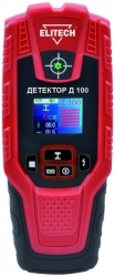 Детектор проводки Elitech Д 100