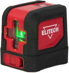 Лазерный нивелир Elitech ЛН 3К-ЗЕЛ
