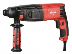 Перфоратор Elitech П 0623РЭМ патрон:SDS-plus уд.:2.1Дж 620Вт (кейс в комплекте)