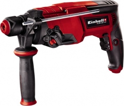 Перфоратор Einhell TE-RH 26/1 4F патрон:SDS-plus уд.:2.6Дж 800Вт (кейс в комплекте)