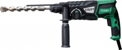 Перфоратор Hikoki DH28PCY патрон:SDS-plus уд.:3.4Дж 850Вт (кейс в комплекте)