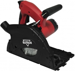 Циркулярная пила (дисковая) Elitech ПД 1255П (E2206.002.01) 1200Вт (ручная)