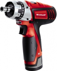 Дрель-шуруповерт Einhell TC-CD 12 аккум. патрон:быстрозажимной (кейс в комплекте) (4513206)