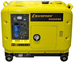 Генератор Champion DG6501ES 5.5кВт