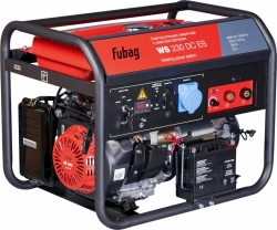 Генератор Fubag WS 230 DC ES 5кВт