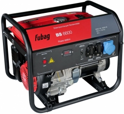 Генератор Fubag BS 6600 6.5кВт
