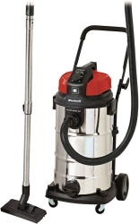 Строительный пылесос Einhell TE-VC 2340 SA 1200Вт (уборка: сухая/влажная) серебристый