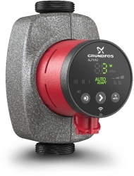 Насос садовый циркуляционный Grundfos Alpha 2 25-60 34Вт 3400л/час (99420013)