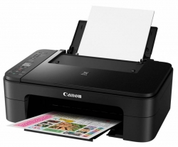 МФУ струйный Canon Pixma TS3140 (2226C007) A4 WiFi USB черный