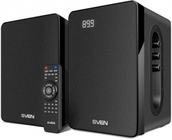 Колонки Sven SPS-710 2.0 черный