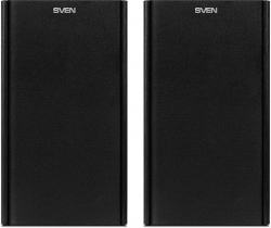 Колонки Sven SPS-614 2.0 черный