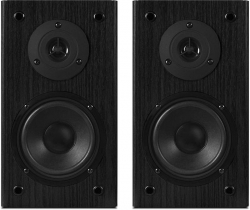 Колонки Sven SPS-614 2.0 черный