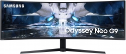 Монитор Samsung 49 S49AG950NI черный VA LED 32:9 HDMI матовая 1000000:1 420cd 178гр/178гр 5120x1440 D-Sub FHD 4.3кг