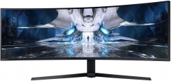 Монитор Samsung 49 S49AG950NI черный VA LED 32:9 HDMI матовая 1000000:1 420cd 178гр/178гр 5120x1440 D-Sub FHD 4.3кг