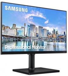 Монитор Samsung LF27T450FZIXCI черный
