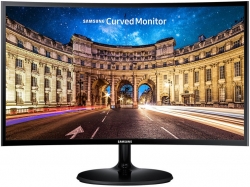 Монитор Samsung 27 C27F390FHI черный VA LED 16:9 HDMI матовая 250cd 178гр/178гр 1920x1080 D-Sub FHD 4.4кг