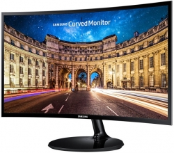 Монитор Samsung 27 C27F390FHI черный VA LED 16:9 HDMI матовая 250cd 178гр/178гр 1920x1080 D-Sub FHD 4.4кг