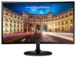 Монитор Samsung 23.5 C24F390FHI черный VA LED 16:9 HDMI матовая 250cd 178гр/178гр 1920x1080 D-Sub FHD 3.3кг