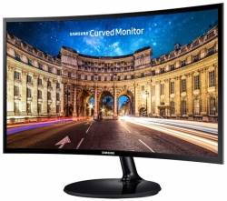 Монитор Samsung 23.5 C24F390FHI черный VA LED 16:9 HDMI матовая 250cd 178гр/178гр 1920x1080 D-Sub FHD 3.3кг