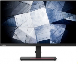 Монитор Lenovo 23.8 ThinkVision P24q-20 черный IPS 4ms 16:9 HDMI HAS Pivot 300cd 178гр/178гр 2560x1440 DisplayPort Ultra HD 2K (1440p) USB 6.18кг