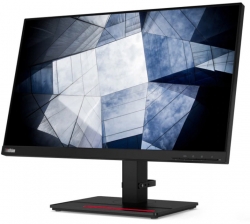 Монитор Lenovo 23.8 ThinkVision P24q-20 черный IPS 4ms 16:9 HDMI HAS Pivot 300cd 178гр/178гр 2560x1440 DisplayPort Ultra HD 2K (1440p) USB 6.18кг