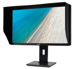Монитор Acer 27 ProDesigner BM270BMIIPPHUZX черный IPS 16:9 DVI HDMI M/M 80000:1 400cd 178гр/178гр 3840x2160 DisplayPort Ultra HD USB 9.5кг