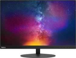 Монитор Lenovo 22.5 ThinkVision T23d-10 черный IPS LED 6ms 16:10 HDMI HAS Pivot 1000:1 250cd 178гр/178гр 1920x1200 D-Sub DisplayPort FHD 5.4кг