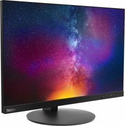 Монитор Lenovo 22.5 ThinkVision T23d-10 черный IPS LED 6ms 16:10 HDMI HAS Pivot 1000:1 250cd 178гр/178гр 1920x1200 D-Sub DisplayPort FHD 5.4кг