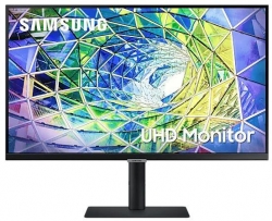 Монитор Samsung 27 S27A800U черный IPS LED 16:9 HDMI матовая HAS Pivot 1000:1 300cd 178гр/178гр 3840x2160 DisplayPort Ultra HD 2K (1440p) 5.7кг
