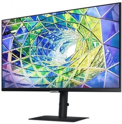 Монитор Samsung 27 S27A800U черный IPS LED 16:9 HDMI матовая HAS Pivot 1000:1 300cd 178гр/178гр 3840x2160 DisplayPort Ultra HD 2K (1440p) 5.7кг