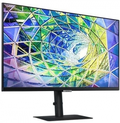 Монитор Samsung 27 S27A800U черный IPS LED 16:9 HDMI матовая HAS Pivot 1000:1 300cd 178гр/178гр 3840x2160 DisplayPort Ultra HD 2K (1440p) 5.7кг