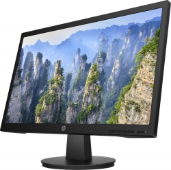 Монитор HP 21.5 V22 черный TN LED 5ms 16:9 HDMI 250cd 170гр/160гр 1920x1080 D-Sub FHD 2.85кг