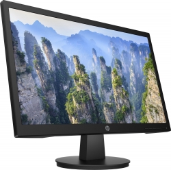 Монитор HP 21.5 V22 черный TN LED 5ms 16:9 HDMI 250cd 170гр/160гр 1920x1080 D-Sub FHD 2.85кг