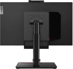 Монитор Lenovo 23.8 ThinkVision TIO24Gen4 черный IPS 4ms 16:9 HDMI M/M матовая HAS Pivot 1000:1 250cd 178гр/178гр 1920x1080 D-Sub DisplayPort FHD U