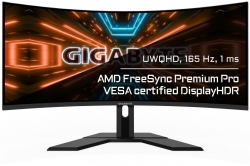 Монитор Gigabyte 34 G34WQC A VA 3440x1440 FreeSync 350cd/m2 21:9
