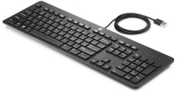 Клавиатура HP Business черный USB slim