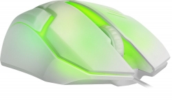 Мышь Defender Cyber MB-560L белый оптическая (1200dpi) USB для ноутбука (2but)