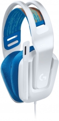 Наушники с микрофоном Logitech G335 белый накладные оголовье (981-001018)