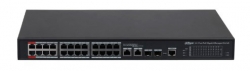 Коммутатор Dahua DH-PFS4226-24GT2GF-360 управляемый