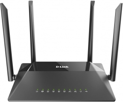 Роутер беспроводной D-Link DIR-853 (DIR-853/URU/R3A) 10/100/1000BASE-TX/4G ready
