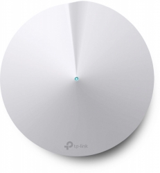 Бесшовный Mesh роутер TP-Link Deco M5 (DECO M5(1-PACK)) AC1300 10/100/1000BASE-TX белый (упак.:1шт)